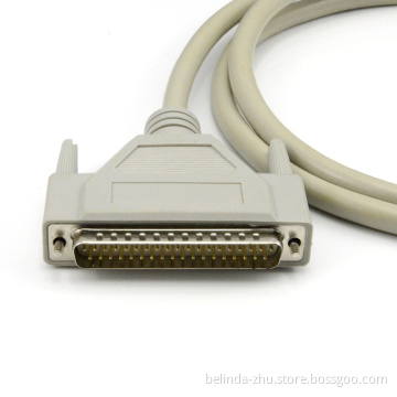 Db 37pin D-SUB Serial 37p Male to Male Cable Molded or Assembly